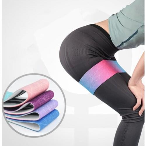 Fitness Hip Loop Resistance Bands Non-slip Squats Expander Strength Rubber Booty Bands Gym Yoga Training Butt Hip Leg Band