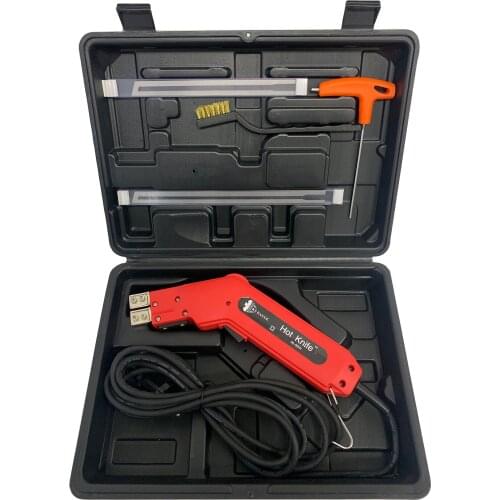 Ks Eagle Electric Hot Knife Foam Cutter Sponge Heat Knife Styrofoam/EPS/EPE/PU/EPP/XPS/Cutting Tool With Blades and Accessory