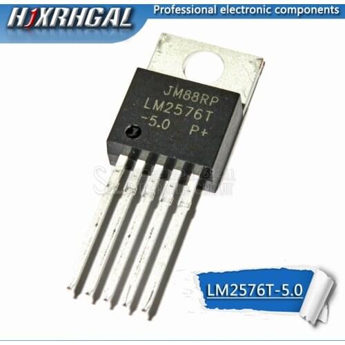 1pcs LM2576T-5.0 LM2576-5.0 TO220 TO-220 LM2576T-5V LM2596T