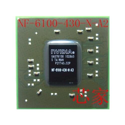 1PCS 100% NF-6100-430-N-A3 NF 6100 430 N A3 BGA CPU Graphics chip New and original