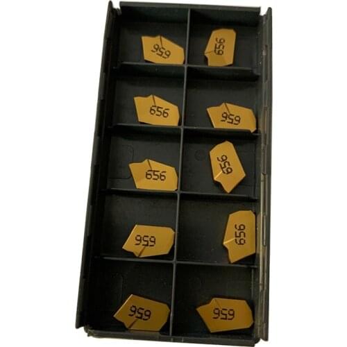 GTL-4-8D IC 656 Carbide Inserts Milling Insert Lathe CNC Tools