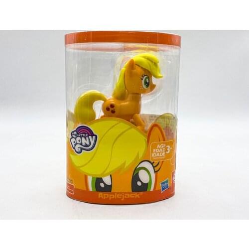 Hasbro My Little Pony Rainbow Dash Applejack Twilight Sparkle Model Anime Figures Favorites Collect Ornaments
