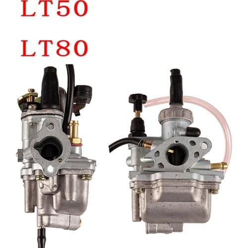 High quality Carburetor Fit For Suzuki LT50 LT 50 ALT50 JR50 LTA5 LT80 LT 80 Quadrunner Carb
