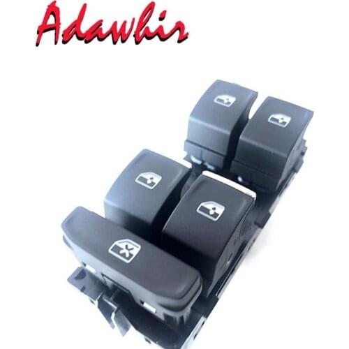 Power Window Switch Control Button OEM 5G0959857C 5G0 959 857 For Volkswagen VW Golf Mk7 Passat B8 Tiguan Touran