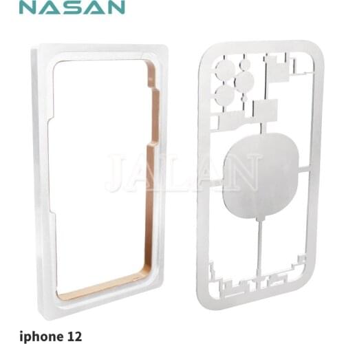 NASAN TBK MT Housing Protect Mold Laser Separate Machine Back Cover 8G 8P X XS MAX 11 12 Pro Max 12 mini 12Pro 11Pro Max Mould