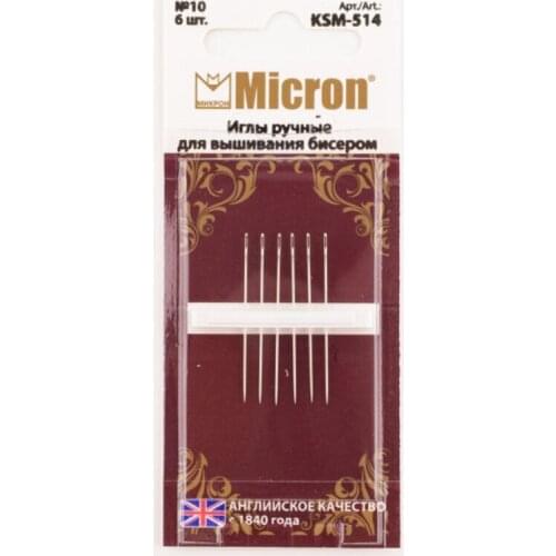 MICRON Sewing Needles