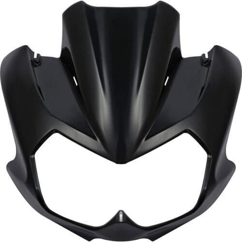 Motorcycle ABS Upper Front Headlight Fairing Cowl Nose For Kawasaki Z750 2004-2006 2005