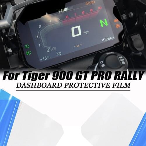 Motorcycle Accessories TFT LCD For Triumph Tiger 900 dashboard protection TIGER 900 dashboard protective film 5 and 7 inch