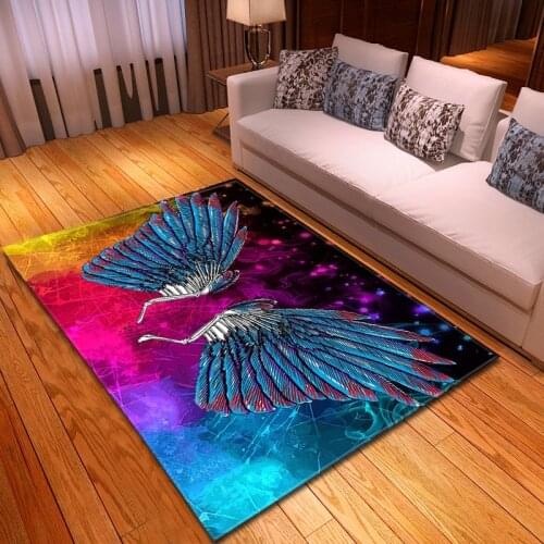 Cartoon Anime 3D Printing Child Game Carpets For Living Room Bedroom Large Area Rugs Kids Floor Play Child Area Carpet Room Mats
