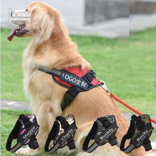 Pet Traction Custom LOGO Dog Chest Harness Vest Type Multifunctional Anti-dog Burst Breathable Waterproof Quick-release Sturdy
