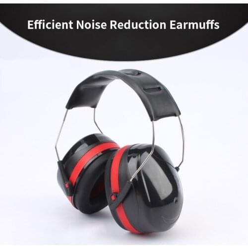 Overhead SoundProof Earmuffs Noise Reduction Earplug Construction Hearing Protection Accessories Safety Noise Reduction Tools