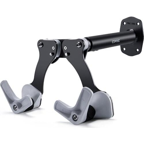 Bicycle Bike Wall Hanger Bike Hook Holder Storage Rack With Adjustable Width For Indoor Bike Storage Bicycle Accessories