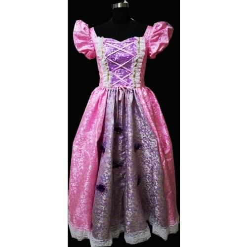 2020 New pink victorian Halloween Cosplay dress Colonial Georgian Renaissance Gothic Historical dress D-520