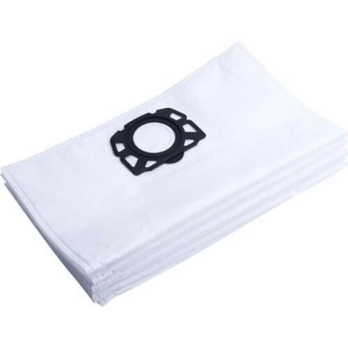 2021 New 10pcs Vacuum Cleaner Dust Bags Disposable for Karcher MV4 MV5 MV6 WD4 WD5 WD6