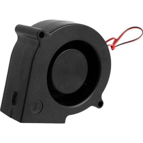 2021 New 75mmx30mm DC 12V 0.24A 2-Pin Computer PC Sleeve-Bearing Blower Cooling Fan 7530