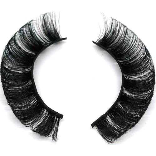 NEW 1 Pair 25 mm Mink Eyelashes Fluffy Lashes Dramatic Messy Long False Eyelashes Makeup Wholesale 25mm 3d Mink Lashes