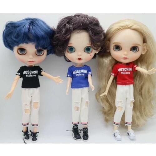 Blyth doll clothes (suitable for blyth,pullip ,licca doll) Sportswear not include the shoes 3
