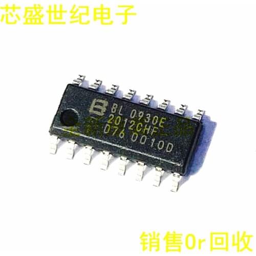 5/PCS NEW Bl0930e Bl0930 Sop16 Single-Phase Electric Energy Metering Chip Brand New & Original
