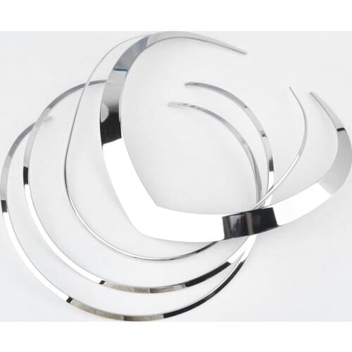 Fashion Stainless Steel Collar Neck Necklace Choker 4 Sizes For Women Men Friends Trendy Jewelry Gift 42.5 - 38cm Long, 1 PC