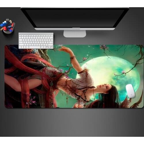 Sexy Hot Beauty Mouse Pad Features High Quality Rubber Washable Table Pad Professional Modern Computer Competition Mouse Pads