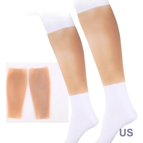 Handmade Full Silicone Shins Padded Enhancer Body Shaper Cover The Scar for Leg or Arm Bodyshaper 510g/pair Top Selling Product