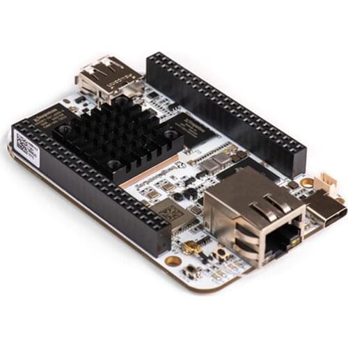 BlueRaven BeagleBone AI Industrial Machine Learning Single Board Computer Embedded Development Board