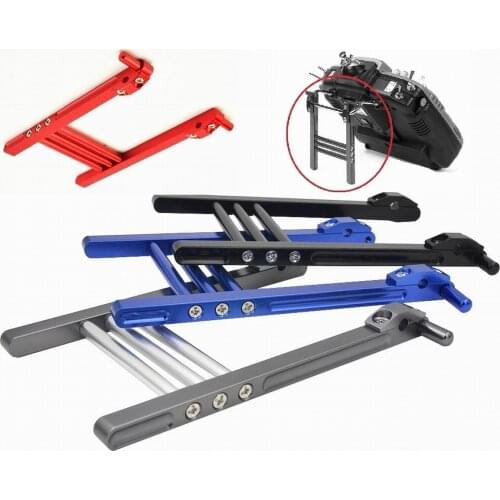 RC Drone Transmitter Stand Bracket Holder Aluminum Alloy For FrSky Taranis JR FUTABA FLYSKY RadioLink WFLY Quadcopter