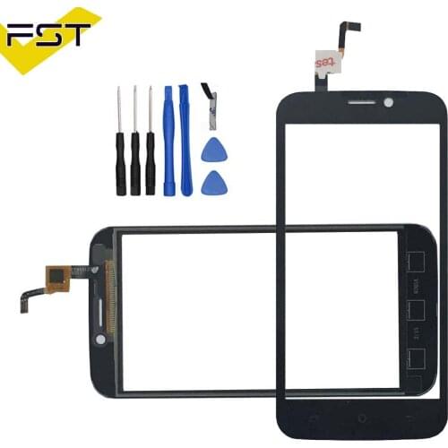 Touch Screen For Blackview A5 Touchscreen Digitizer Touch Screen Panel Sensor 4.5" Front Glass 3M Tape +Tools