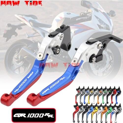 Folding Extendable Motorcycle Brake Clutch Levers For Honda CBR1000RR / FIREBLADE CBR 1000 RR 2004 2005 2006 2007