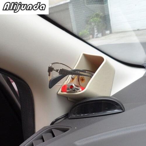 Car styling Multi-purpose car Storage box glasses box for Ford Focus Fusion Escort Kuga Ecosport Fiesta Falcon EDGE/Explorer/EX
