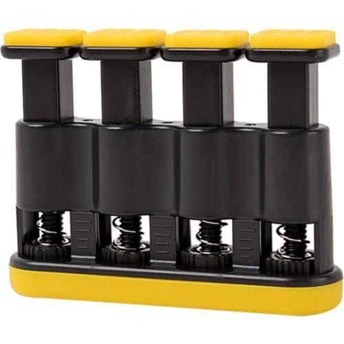 Hand Finger Exerciser Grip Strengthener For Guitar Sax Bass Violin Piano Trainer