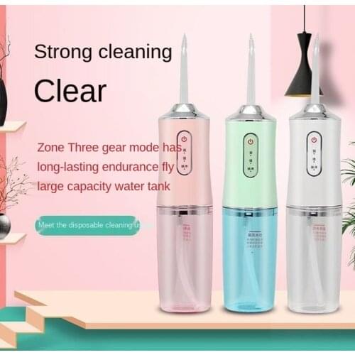 Xiaomi Smart Flushing Device Water Floss Pick Household Portable Oral Care Tooth Cleaner Sprayer Oral Irrigator Dental Scaler
