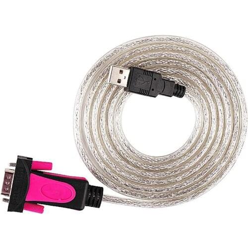 USB RS232 cable FTDI FT232 Chipset USB2.0 to RS232 DB-9 Serial (9-pin) cable converter win 10 win8 win 7 Mac OS