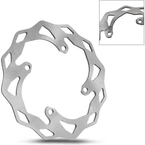 Motorcycle Rear Disc Brake Rotorfor Kawasaki KX250F KX125 KLX450R KX450F For Suzuki RMZ250