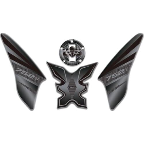 KODASKIN Fuel Oil Tank Cap Cover Protector Sticker Decal Carbon Fiber Tank Pad For Benelli 752S