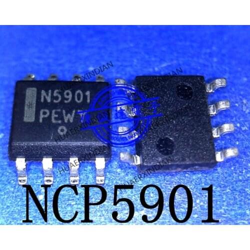 1Pieces New Original NCP5901DR2G NCP5901 N5901 SOP8 In Stock Real Picture