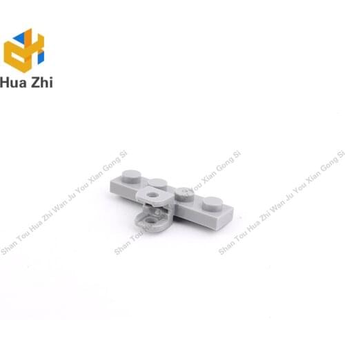 "Building Blocks Parts 98263 10PCS Plate Special 1 x 4 with Coupling Link Double LEGOING MOCS Education"