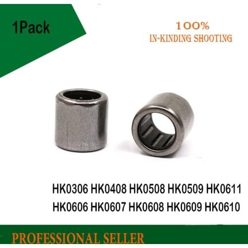 10pcs HK0306 HK0408 HK0508 HK0509 HK0606 HK0607 HK0608 HK0609 HK0610 HK0611 HK0612 draw cup needle roller bearing