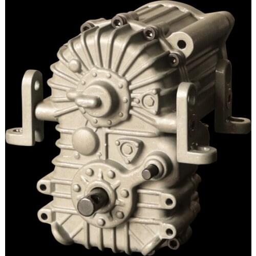 2-Speed 450 Planetary Gearbox For Crawler Car