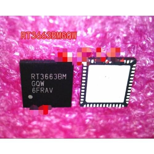 5-10PCS/ RT3663BMGQW RT3663BM RT3663 GQW QFN