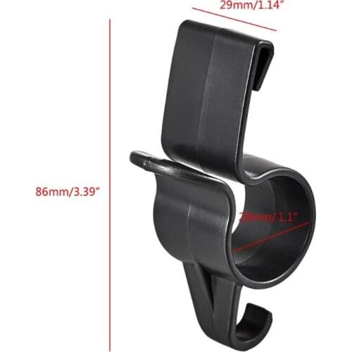 50LC Car Hook Umbrella Hanger Plant Towel Hook Car Accessories Interior Multifunctional Fastener Organizer Clip