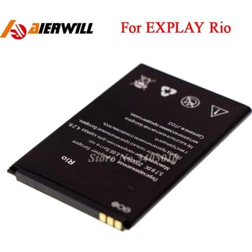 For Explay Rio Battery High Quality Mobile phone Accumulator 2000mAh