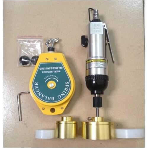 Bottle Capping Machine handheld pneumatic Large torsion capping bottles packaging equipment lid tightener cover size 5-50mm