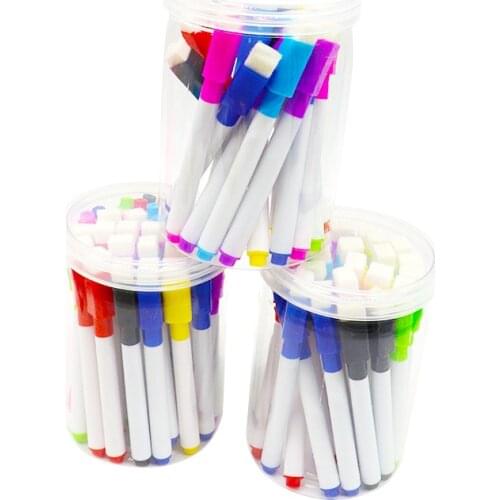 White Marker Pen Paint Oil Car Tire Marker Pen Waterproof Paint Marker Graffiti Pen Office White Gel Pen Paint Markers