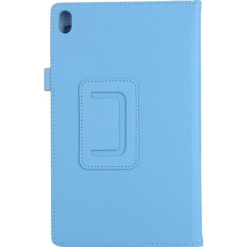 For Lenovo tab 4 8 Plus 8704 Cover Case PU Leather Bag sleeve Tab4 8Plus 8.0" Tablet Protector Shell Skin TB-8704F 8704X Holder
