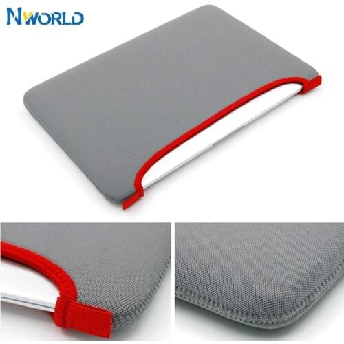 Nworld Zipper Computer Sleeve Case for Macbook Air Pro Retina 11 12 13 15 13.3 15.6 inch Notebook Touch Bar Bag for Xiaomi air