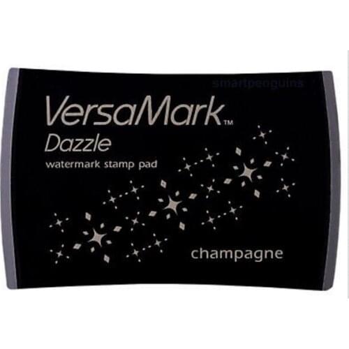 Tsukineko Inkpads Versamark Watermark Ink Pad Champagne Gold VMD-003 Japan