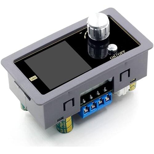 Digital DC DC Buck Boost Converter Regulator Adjustable Step Up Down Laboratory Power Supply Module 1.8-32V 5A