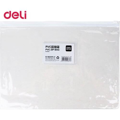 Deli Waterproof School File Folder Practical Size A6 Bundles Closure Learning Office Presentation Folder For Business Supplies