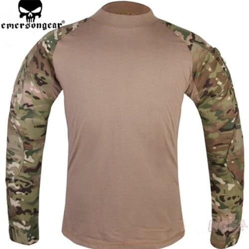 EMERSON NAVY SEALS DEVGRU Combat Tactical Shirt(BK CB OD AOR2) US Army